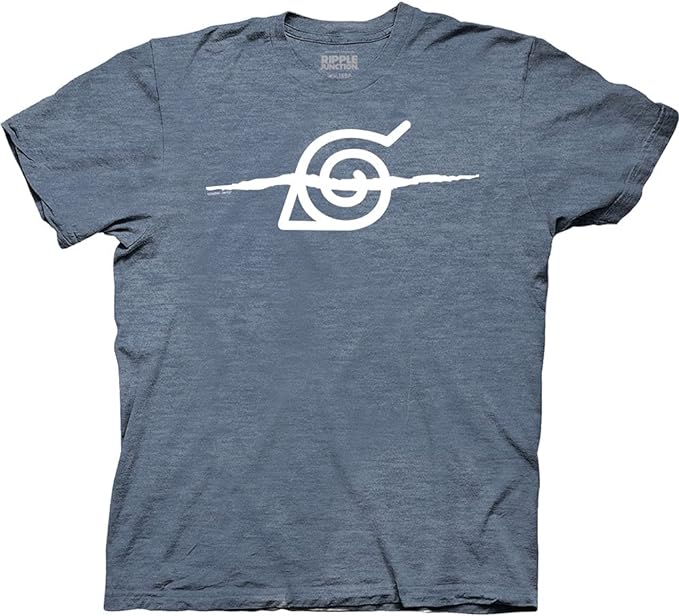 MAOKEI - Naruto Shippuden Anti Konoha Multi Color Shirt - B00UUBQBMK-12