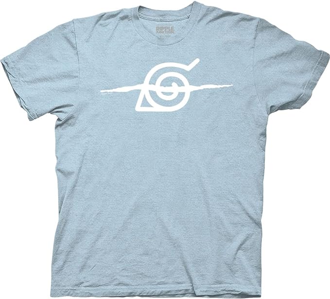 MAOKEI - Naruto Shippuden Anti Konoha Multi Color Shirt - B00UUBQBMK-4