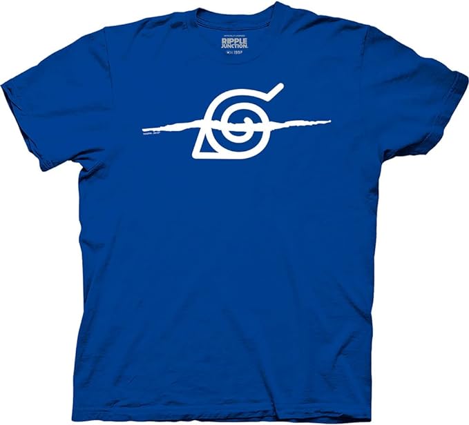 MAOKEI - Naruto Shippuden Anti Konoha Multi Color Shirt - B00UUBQBMK-6