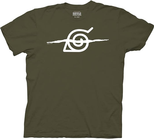 MAOKEI - Naruto Shippuden Anti Konoha Multi Color Shirt - B00UUBQBMK