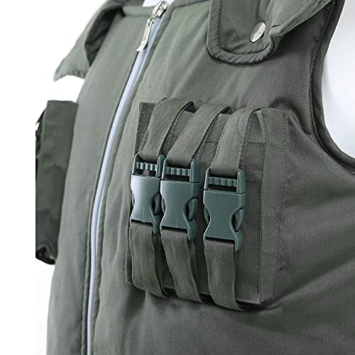 MAOKEI - Naruto Shippuden Jonin Jacket Cosplay - B071RXMSBN