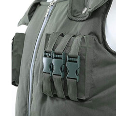 MAOKEI - Naruto Shippuden Jonin Jacket Cosplay - B071RXMSBN