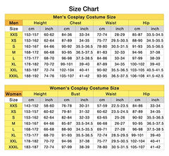 MAOKEI - Naruto Shippuden Jonin Jacket Cosplay - B071RXMSBN