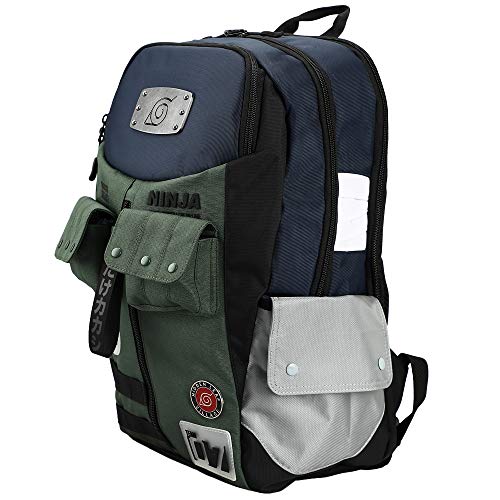 MAOKEI - Naruto Shippuden Jonin Style Backpack - B092DZ35YX