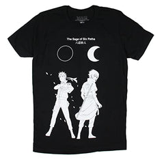 MAOKEI - Naruto Shippuden Sage Six Paths Naruto Sasuke T-Shirt - B0BTFG3QVY
