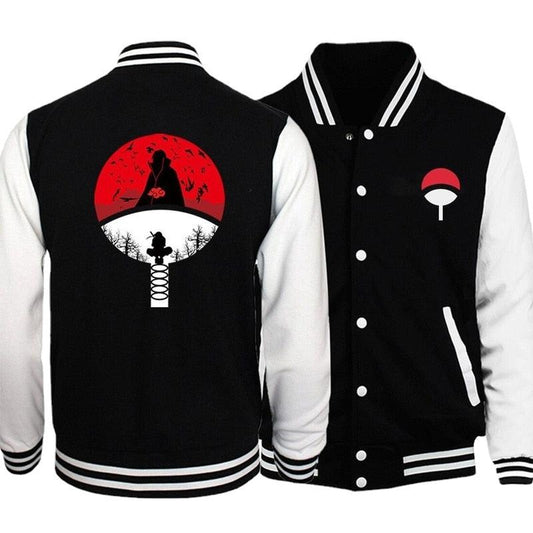 MAOKEI - Naruto Uchiha Itachi Special Jacket Red Black 2022 - 1005004766697207-Itachi 8-S