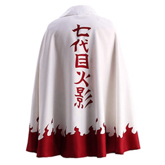 MAOKEI - Naruto Uzumaki 7th Hokage Cloak Cosplay Costume - B07FDTKNTD