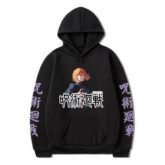 MAOKEI - Nobara Simple Hoodie - 1005004773588123-Black-S