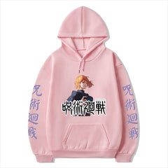 MAOKEI - Nobara Simple Hoodie - 1005004773588123-Black-S