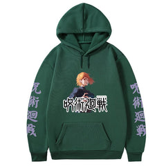 MAOKEI - Nobara Simple Hoodie - 1005004773588123-Black-S