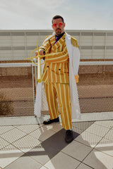 MAOKEI - One Piece Admiral Kizaru Cosplay Cloak - B0CBPXW9TF