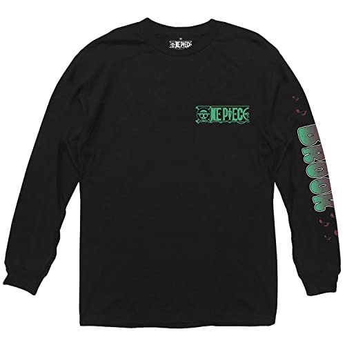 MAOKEI - One Piece Brook Soul King Concert T-Shirt - B09ZPZYKGS-1