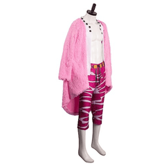 MAOKEI - One Piece Doflamingo Special Cosplay Costume - B0C9HR9G8C