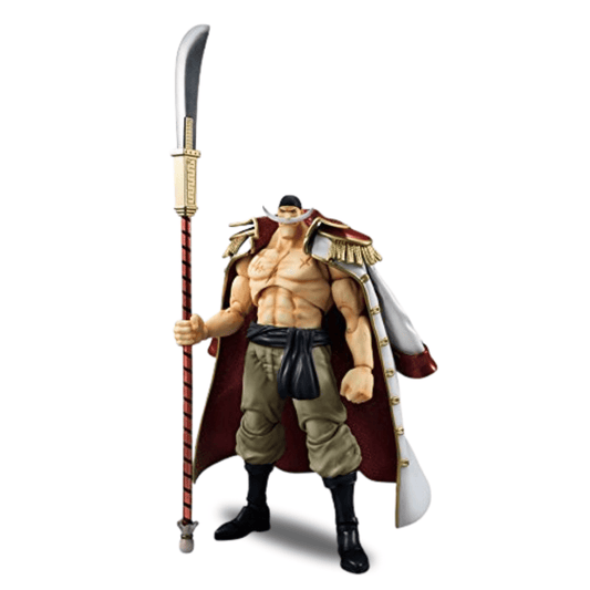 MAOKEI - One Piece Edward Newgate White Beard Multi Action Figure -