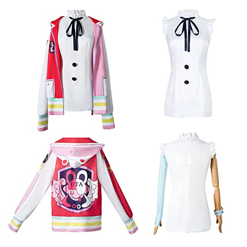 MAOKEI - One Piece Full UTA Cosplay Costume Style 2 - B0BFGHB89G
