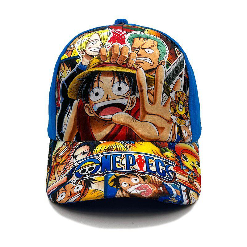 MAOKEI - One Piece Luffy Anime 3D Hat - 1005004759145063-2