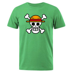 MAOKEI - One Piece Mugiwara Flag Basic T-Shirt - 1005002519291385-black 6-XS