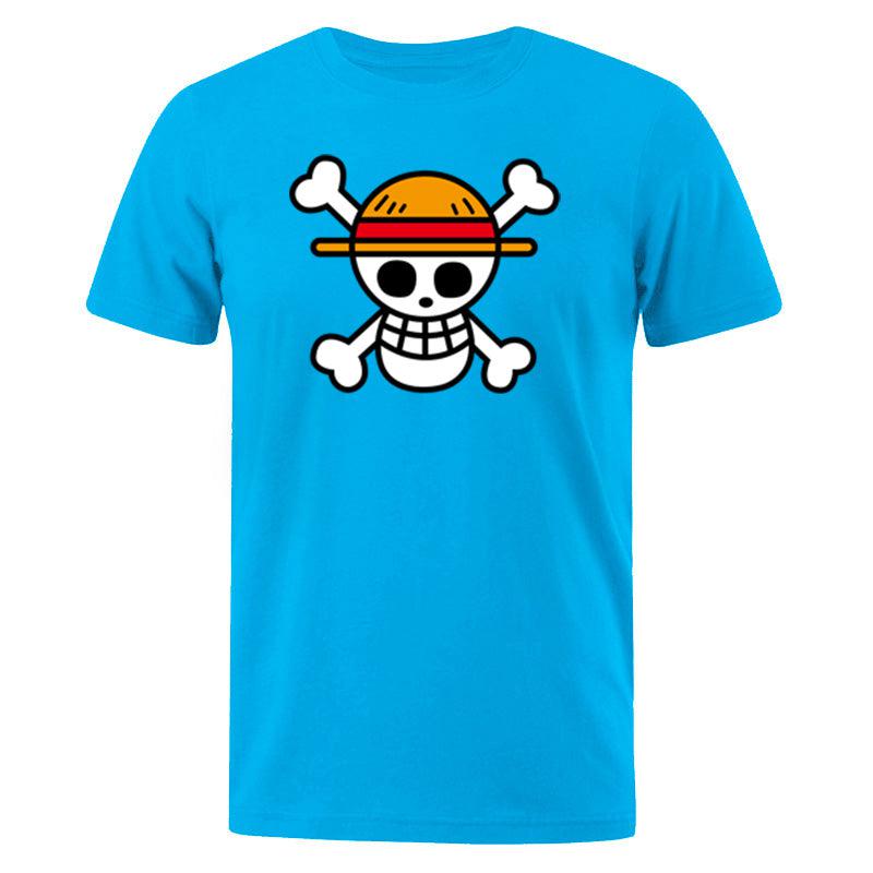 MAOKEI - One Piece Mugiwara Flag Basic T-Shirt - 1005002519291385-black 6-XS