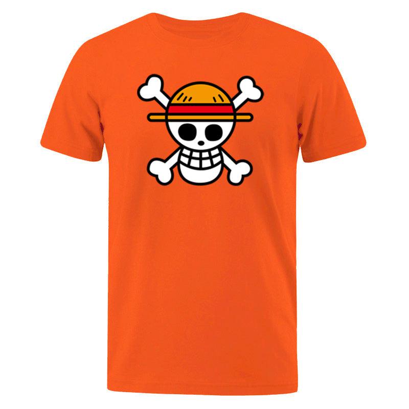 MAOKEI - One Piece Mugiwara Flag Basic T-Shirt - 1005002519291385-black 6-XS