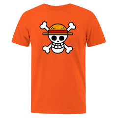 MAOKEI - One Piece Mugiwara Flag Basic T-Shirt - 1005002519291385-black 6-XS