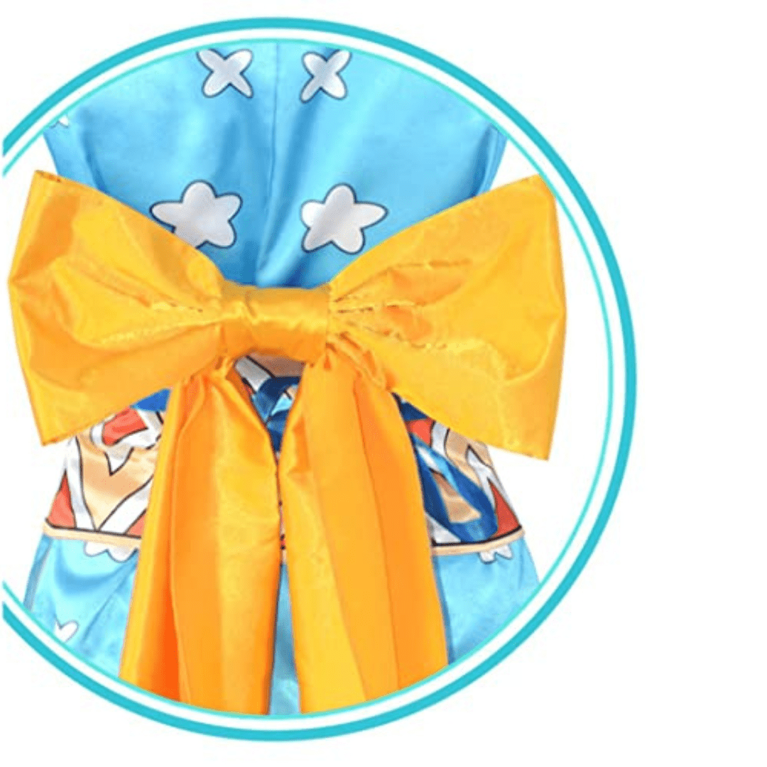 MAOKEI - One Piece Nami Wano Style Cosplay Costume - B09YTYGXXP