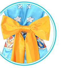 MAOKEI - One Piece Nami Wano Style Cosplay Costume - B09YTYGXXP