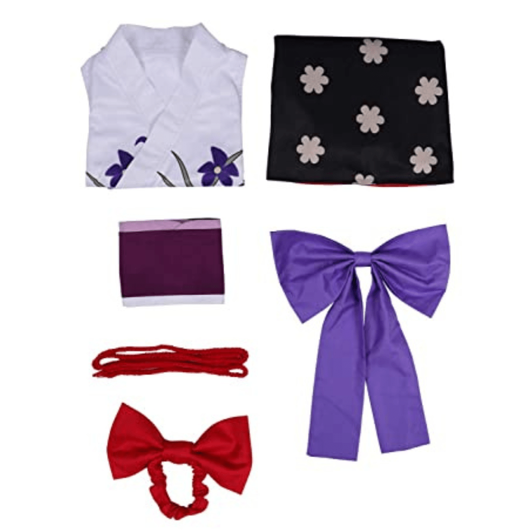 MAOKEI - One Piece Nico Robin Wano Style Cosplay - B09YH4F4GX