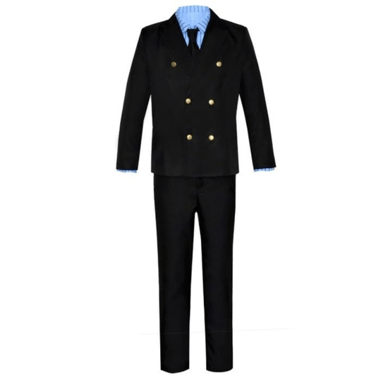 MAOKEI - One Piece Official Sanji Cosplay Costume - B0CL721LK5