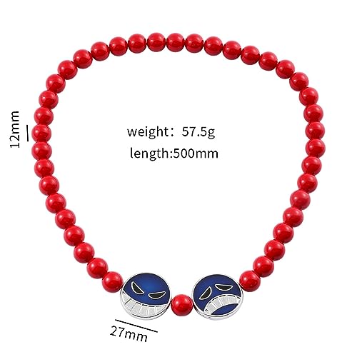 MAOKEI - One Piece Portgas D Ace Cosplay Official Hat - B0CGR558V3