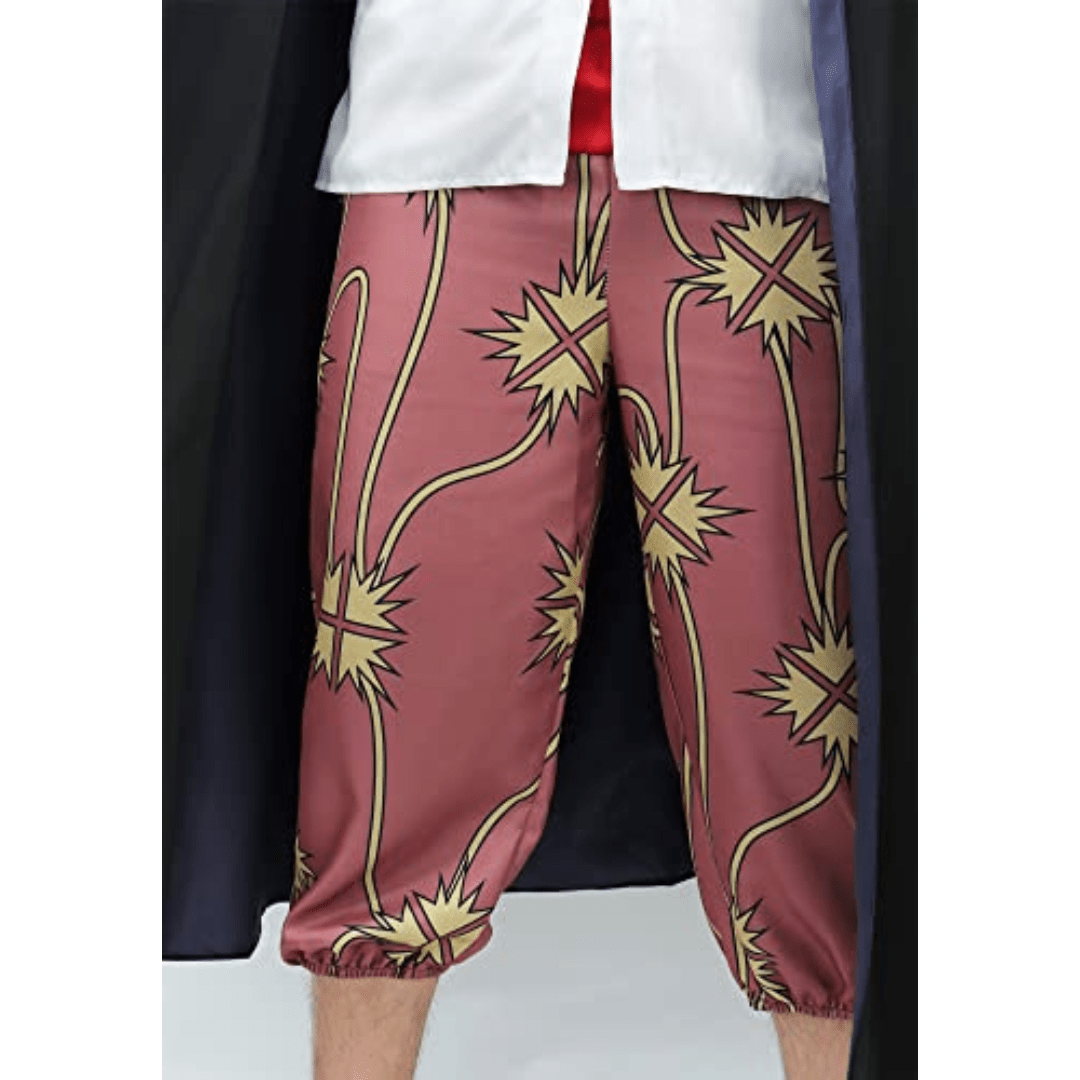 MAOKEI - One Piece Red Hair Shanks Cosplay Costume - B0BFQMTVTF