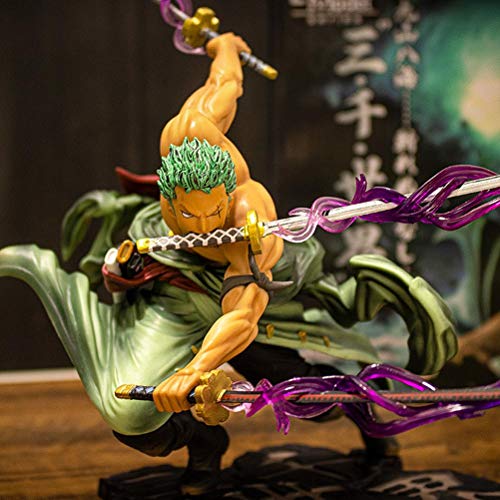 MAOKEI - One Piece Roronoa Zoro Attack Style 5 Epic Figure -