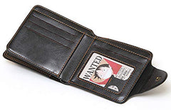 MAOKEI - One Piece Straw Hat Pirates Emblem Special Wallet - B097XC14MG