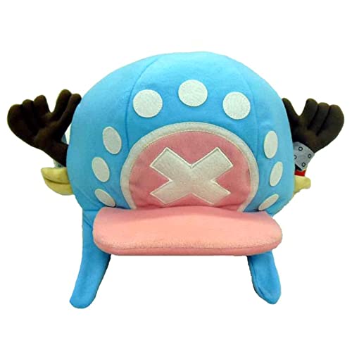 MAOKEI - One Piece Tony Tony Chopper Cosplay Plush Hat - B09P8NJJY3
