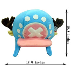 MAOKEI - One Piece Tony Tony Chopper Cosplay Plush Hat - B09P8NJJY3