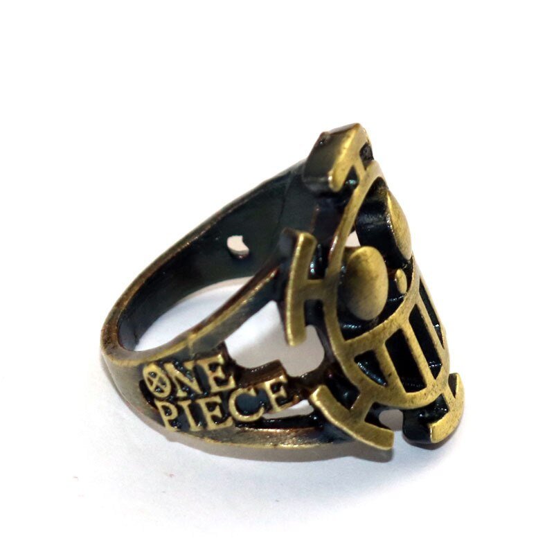 MAOKEI - One Piece Trafalgar Law Ring Dead Or Alive - 1005004665185909-A-With Retail Box