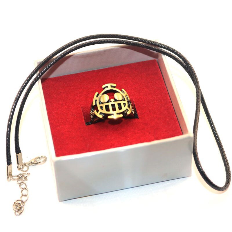 MAOKEI - One Piece Trafalgar Law Ring Dead Or Alive - 1005004665185909-A-With Retail Box