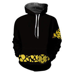MAOKEI - One Piece Trafalgar Law Special 3D Hoodie - 1005001570155775-trafalgar law-XXS