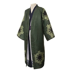 MAOKEI - One Piece Zoro Authentic Wano Cosplay Costume - B0C7PZ56YG