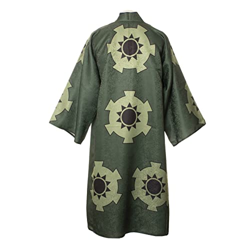 MAOKEI - One Piece Zoro Authentic Wano Cosplay Costume - B0C7PZ56YG