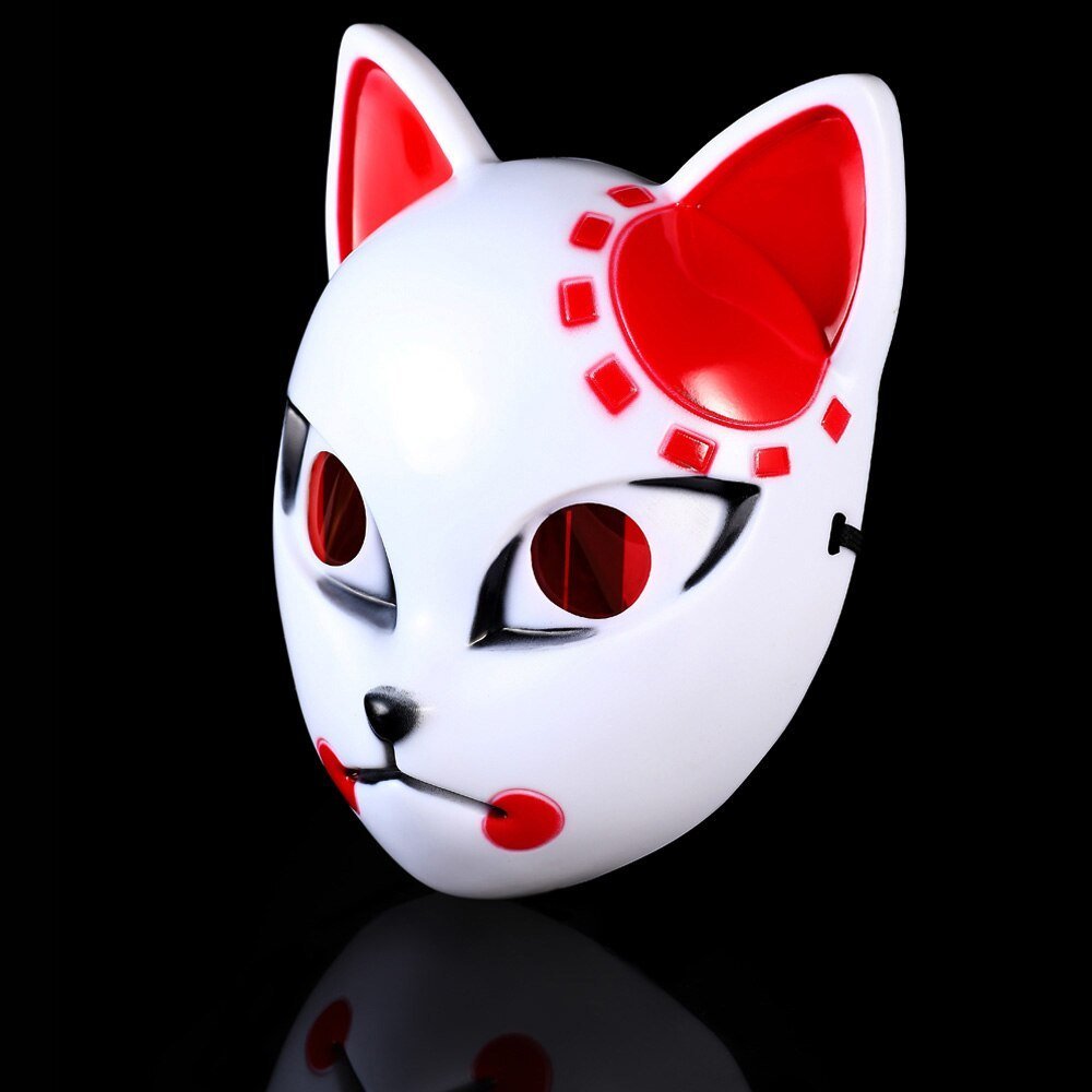 MAOKEI - Sabito Cosplay Mask - 1005002293250351-hongyan
