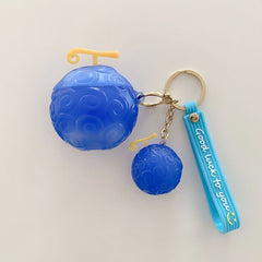 MAOKEI - Sara Sara No Mi Devil Fruit Earphone Case - 1005003658426816-81221-C-United States-For airpods 1