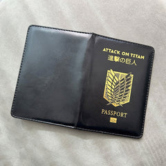 MAOKEI - SNK Passport Cover - 1005002519130505-Black