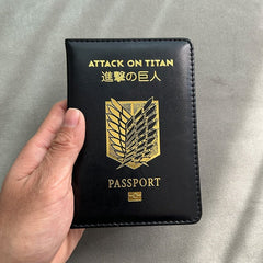 MAOKEI - SNK Passport Cover - 1005002519130505-Black