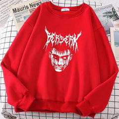 MAOKEI - Terrifying Devil Berserk SweatShirt - 1005004536732049-Beige-S-China