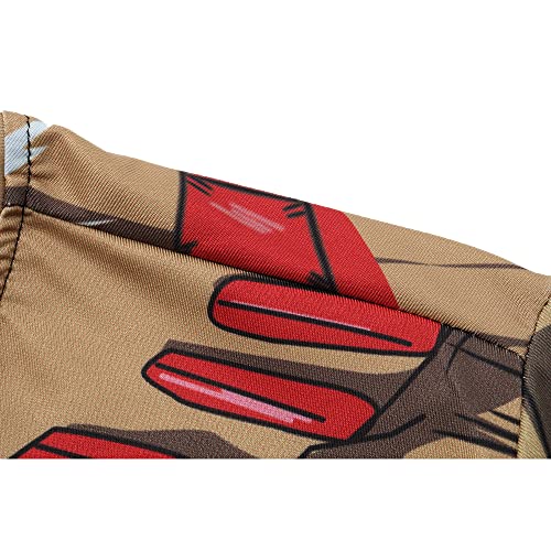 MAOKEI - The Armored Titan 3D T-shirt -