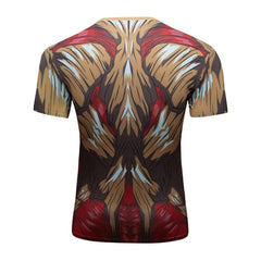 MAOKEI - The Armored Titan 3D T-shirt -