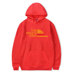 MAOKEI - The Pirate King Style Hoodie - 32914071968-Black-S