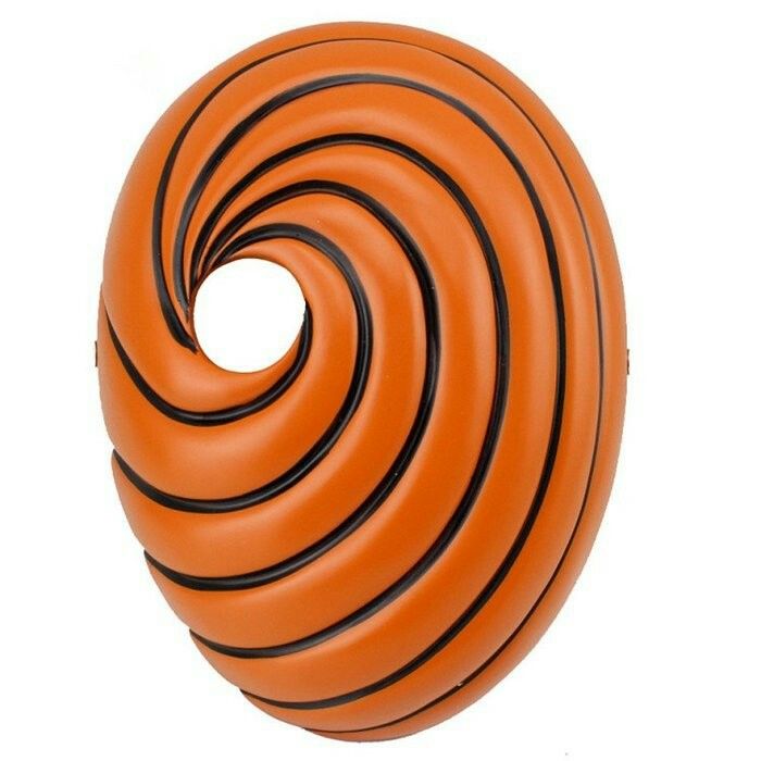 MAOKEI - Tobi Uchiha Mask Akatsuki - 1005003286021296-Orange