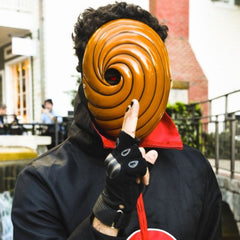 MAOKEI - Tobi Uchiha Mask Akatsuki - 1005003286021296-Red
