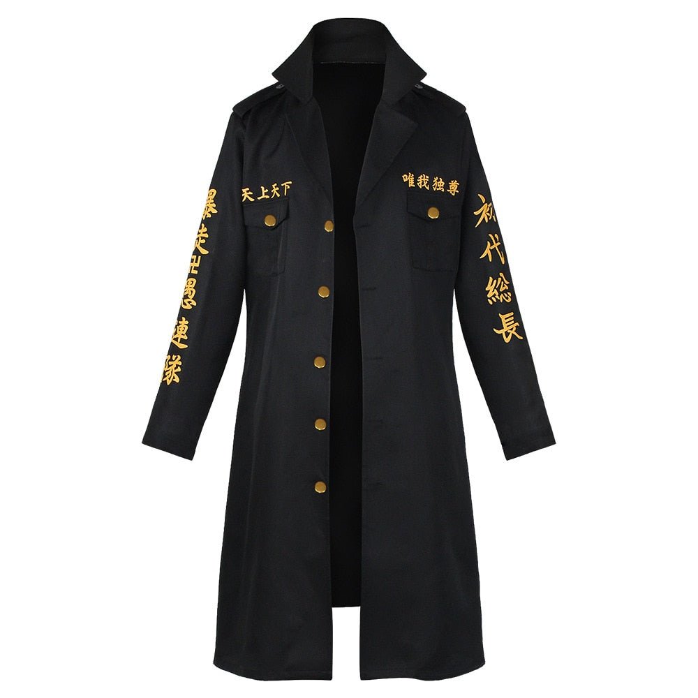 MAOKEI - Tokyo Revengers Mickey Cosplay Costume - 1005003665546200-Captain 5Team-XS-Senju Kawaragi